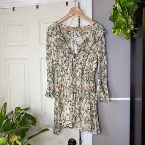 ~ NWT ~ Free People ~ Floral Dress